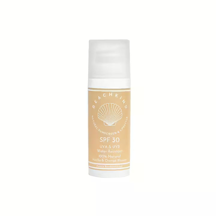 BEACHKIND SOLKRÄM MED VANILJDOFT SPF 30, 50 ML