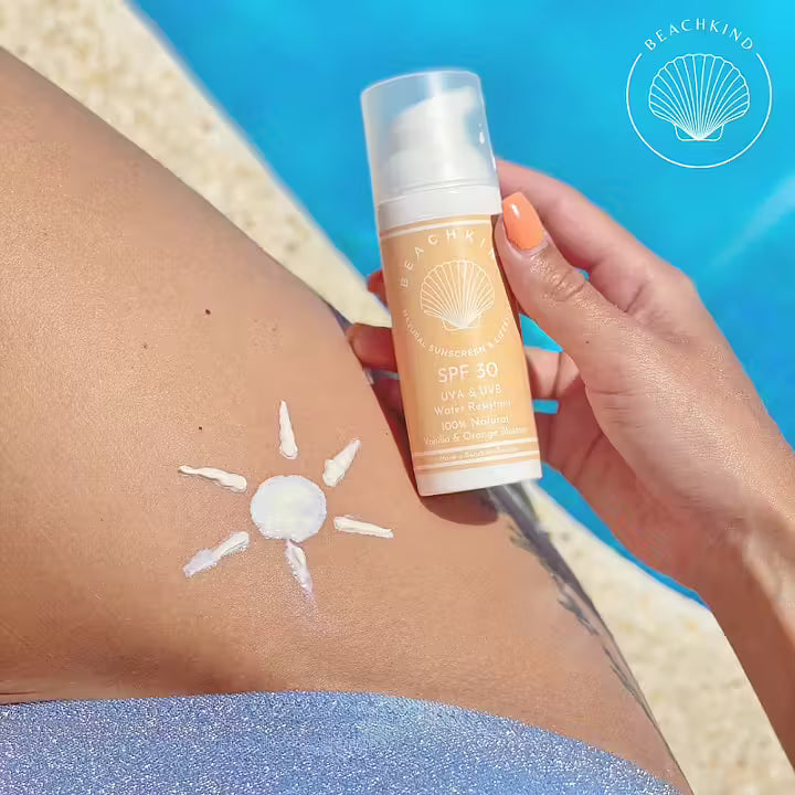 BEACHKIND SOLKRÄM MED VANILJDOFT SPF 30, 50 ML