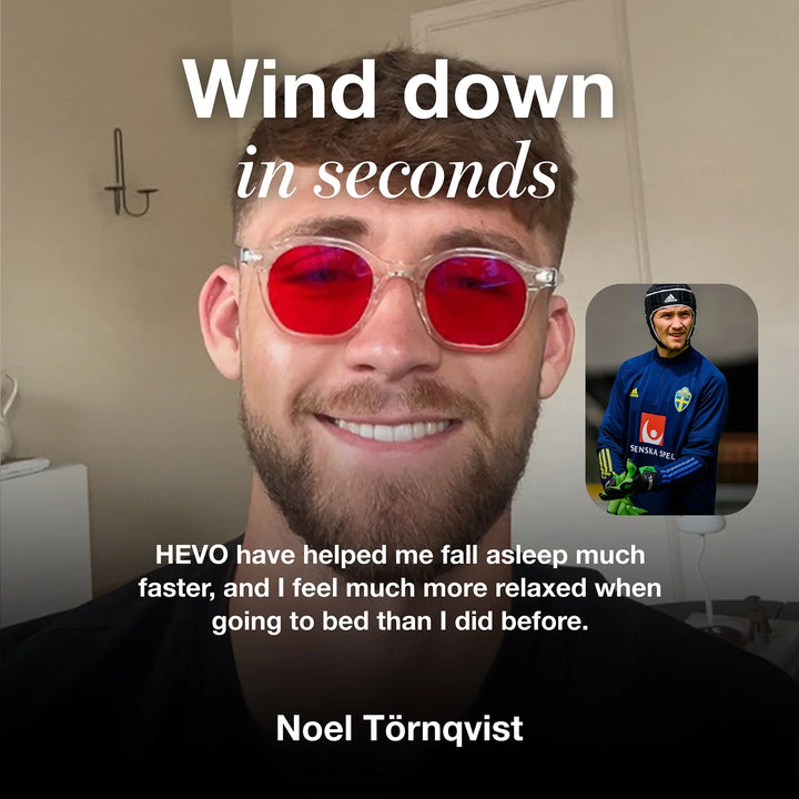 Vesta Black Sleep Lens - HEVO