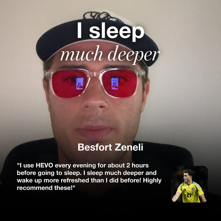 Vesta Black Sleep Lens - HEVO