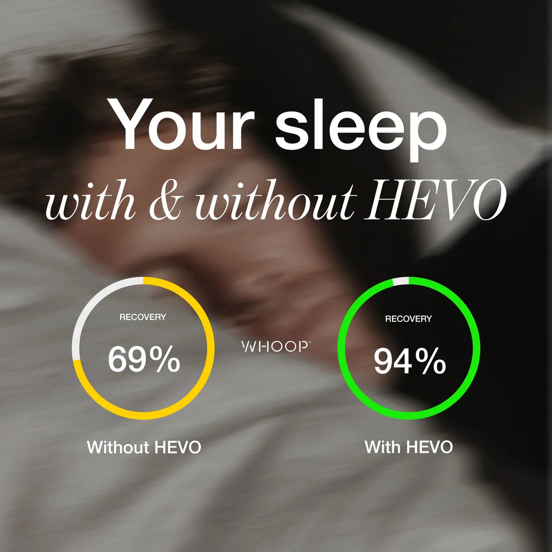 HEVO Vesta Transparent Relax Lens – Blåljusblockerande Glasögon