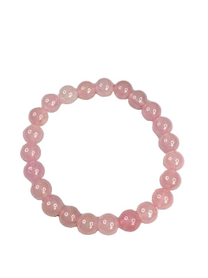 Andekvarts ROSENKVARTS ARMBAND
