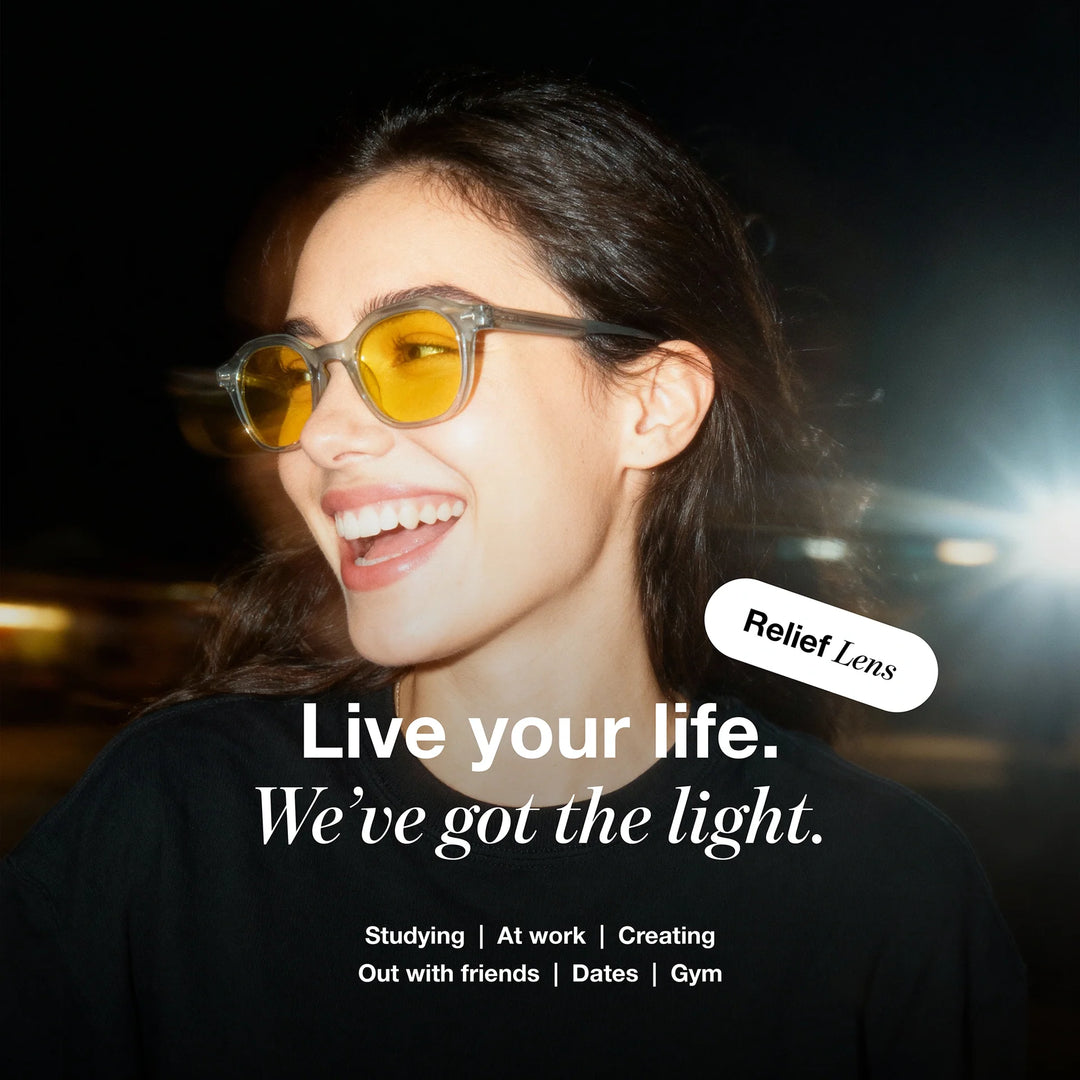 Oberon Grey Relief Lens HEVO