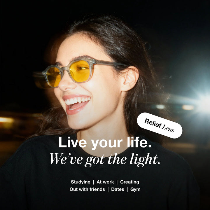 Oberon Grey Relief Lens HEVO