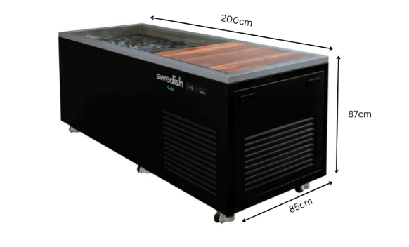 Swedish Cold Generation 5 - Isbad