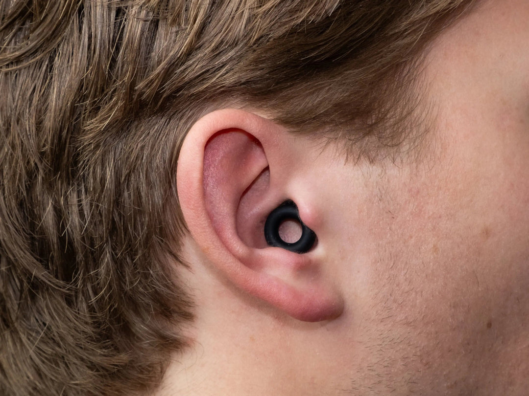 Silicon Earplugs Black - HEVO