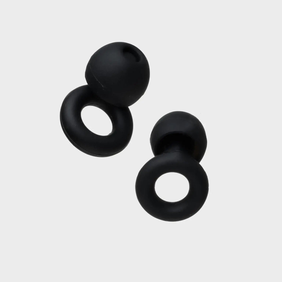 Silicon Earplugs Black - HEVO