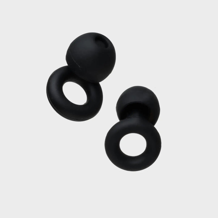Silicon Earplugs Black - HEVO