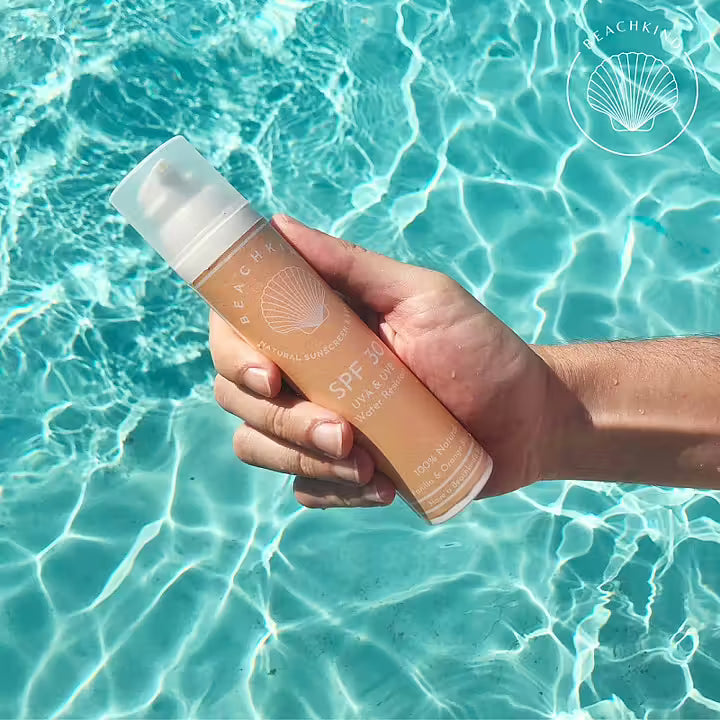 BEACHKIND SOLKRÄM MED VANILJDOFT SPF 30, 100 ML