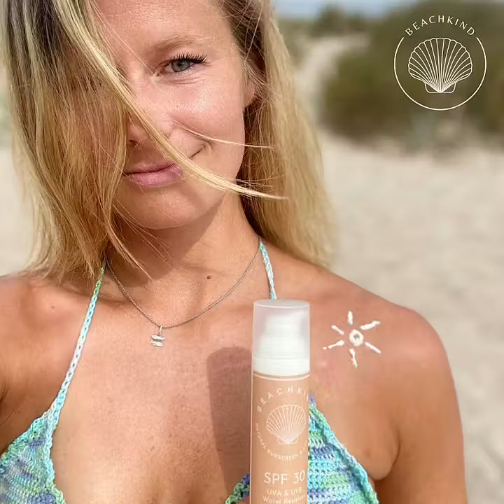 BEACHKIND SOLKRÄM MED VANILJDOFT SPF 30, 100 ML