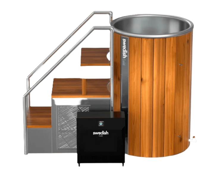 Swedish Cold Steel Tub - Isbad & Varmbad