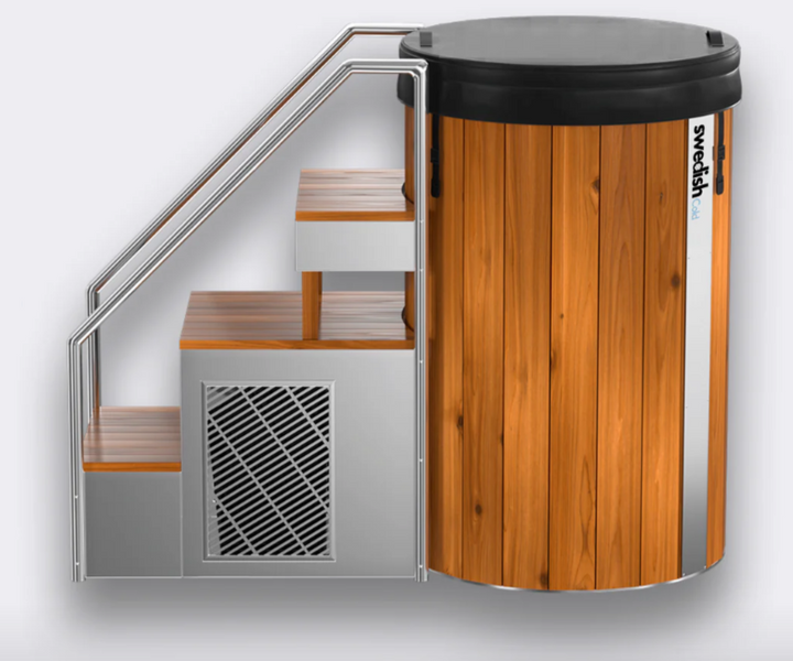 Swedish Cold Steel Tub - Isbad & Varmbad