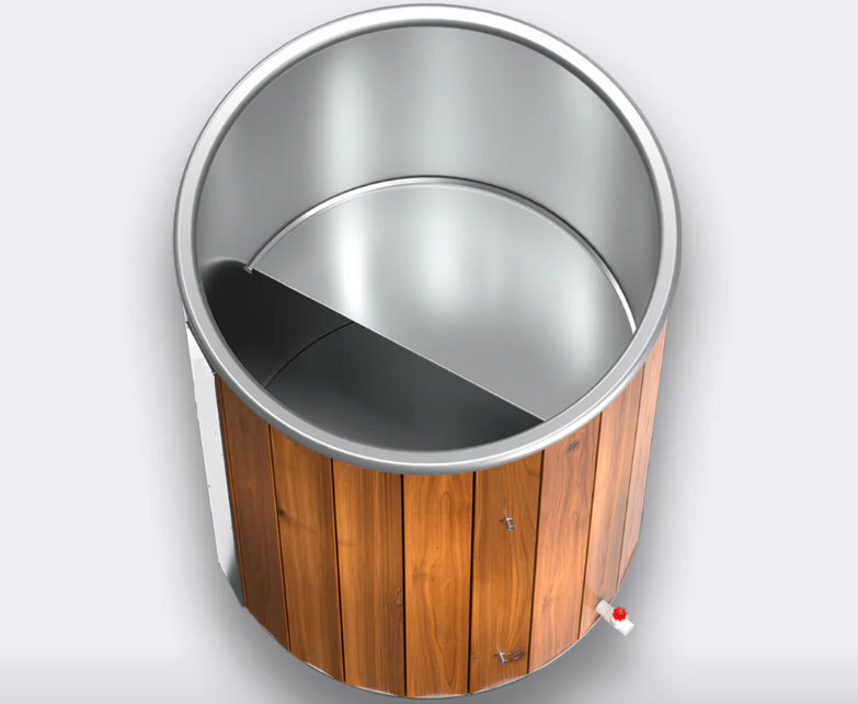 Swedish Cold Steel Tub - Isbad & Varmbad