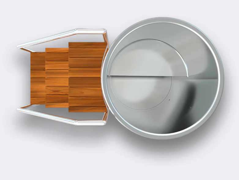 Swedish Cold Steel Tub - Isbad & Varmbad