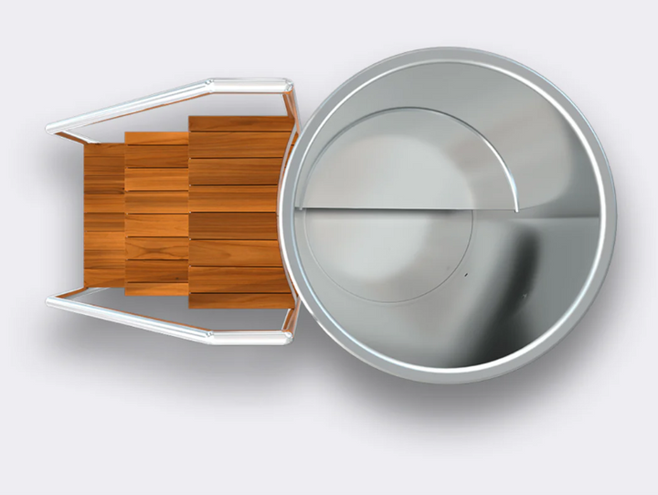 Swedish Cold Steel Tub - Isbad & Varmbad