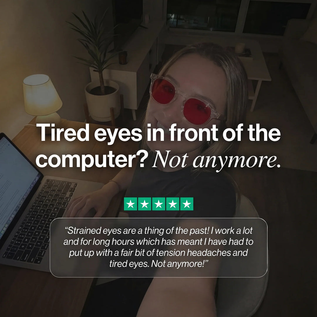 Oberon Transparent Sleep Lens