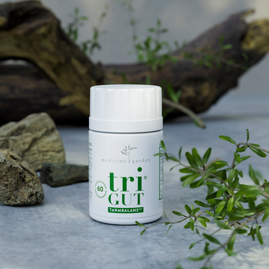 MedicineGarden triGUT Tarmbalans 60 kapslar