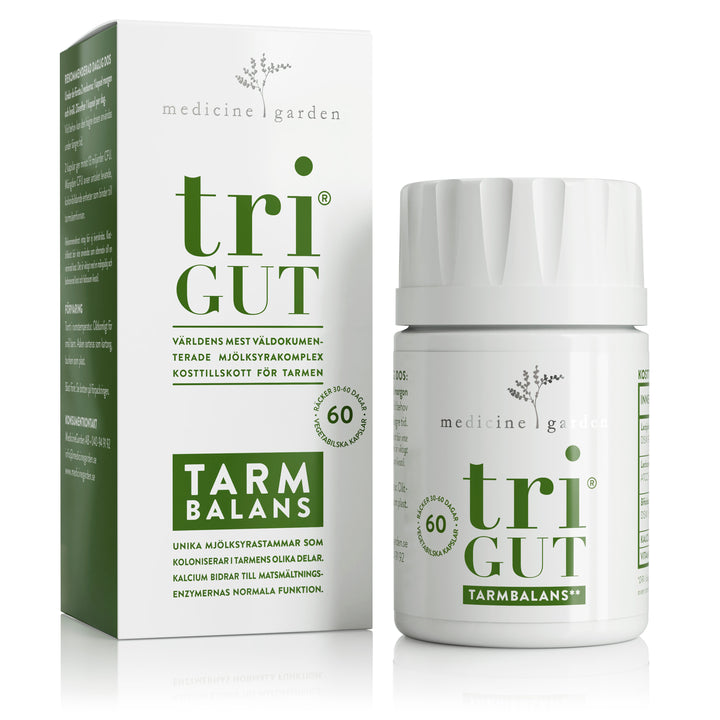 MedicineGarden triGUT Tarmbalans 60 kapslar