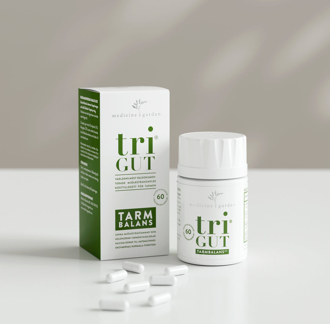 MedicineGarden triGUT Tarmbalans 60 kapslar