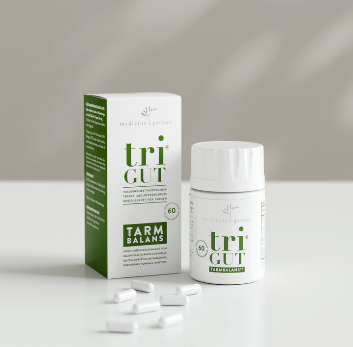 MedicineGarden triGUT Tarmbalans 60 kapslar