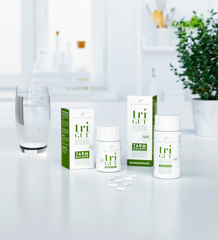 MedicineGarden triGUT Tarmbalans 60 kapslar