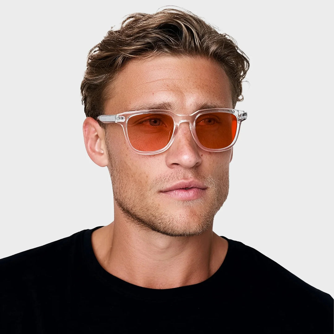 HEVO Vesta Transparent Relax Lens – Blåljusblockerande Glasögon