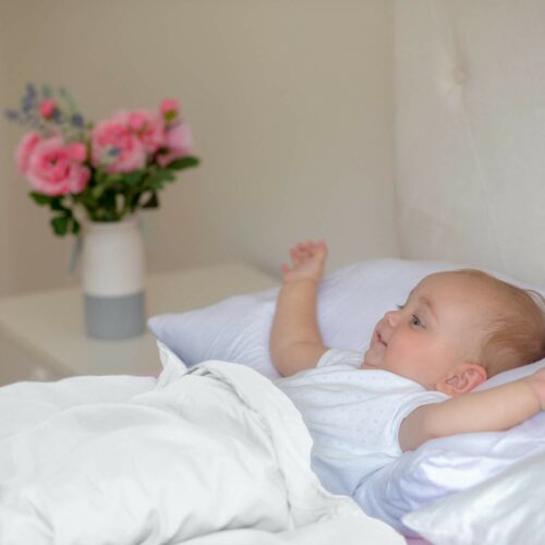 Beckasin Tyngdtäcke 2,6 kg Bomullssatin – Temperaturreglerande