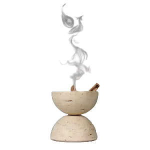 ANDEKVARTS RÖKELSEHÅLLARE STENKLOT