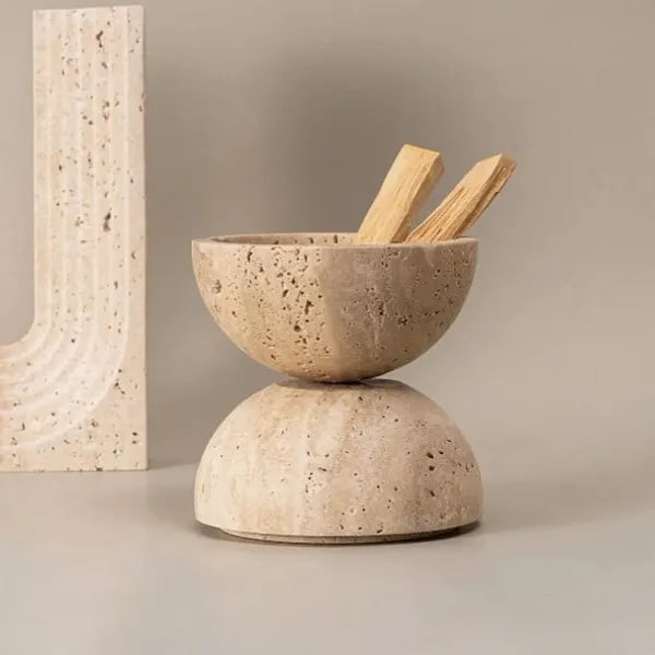 ANDEKVARTS RÖKELSEHÅLLARE STENKLOT